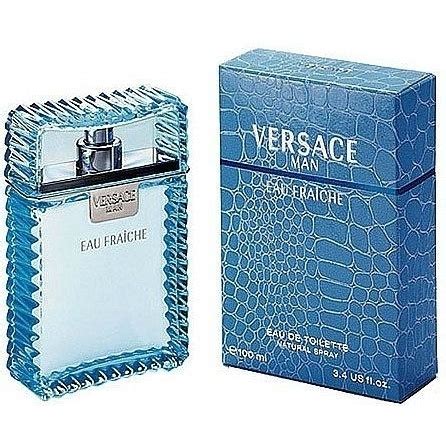 Описание аромата Versace Man Eau Fraiche 